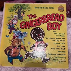 Golden records musical fairy tales